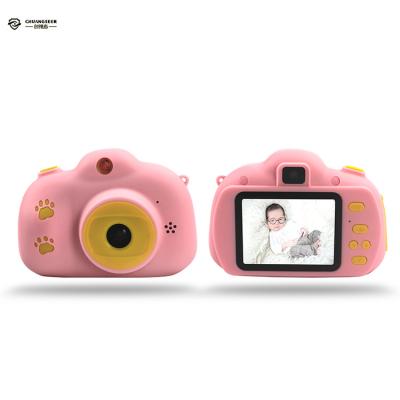 China Mini Camcorder Girls Kids Digital Cute Waterproof / Shockproof Kids Cameras Camera For Children for sale