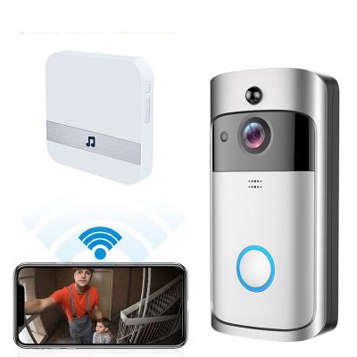 China Smart Home Wifi Doorbell Visual Waterproof Outdoor Bell Intercom Video Doorbell M6-15 for sale