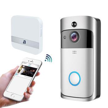 China Hotselling 1080P Smart Wireless P2P Visual Doorbell IP Doorbeel Wifi Video Doorbell M6-16 for sale