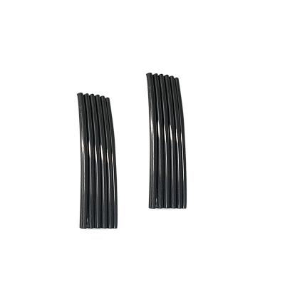 China Black 6 Line Factory High Quality Ink Tube Corrosion Resistance For Inkjet Printer for sale