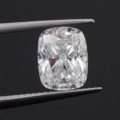 China synthetic diamond jewelry making raw material natural diamond round brilliant cut for sale