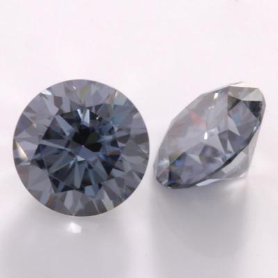 China synthetic diamond jewelry making raw material natural diamond round brilliant cut for sale