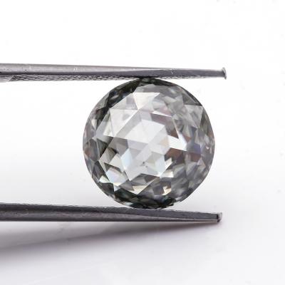 China synthetic diamond jewelry making raw material natural diamond round brilliant cut for sale