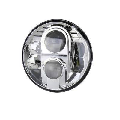 China High Brightness 7 Inch Round Die Cast Aluminum Led Headlight For Motorcycle Headlight for sale