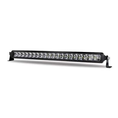 China Easy Installation Good Quality Row LED Light Bar Single Spot / Led Head Flood Beam Lamp Offroad Waterproof Universal for sale