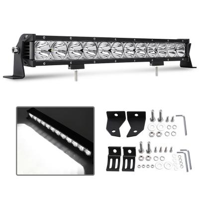 China Car Rooftop Led Offroad 4x4 Drive Work Light 120W Vehicle Light Bar Suppliers Universal for sale