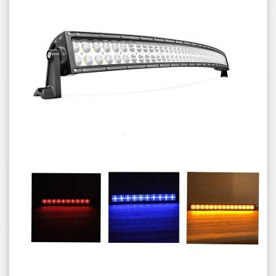 China Aluminum Housing Kit 120w High Bright Led Modular Car Offroad 4x4 Led Light Bar Diecast For Trucks for sale