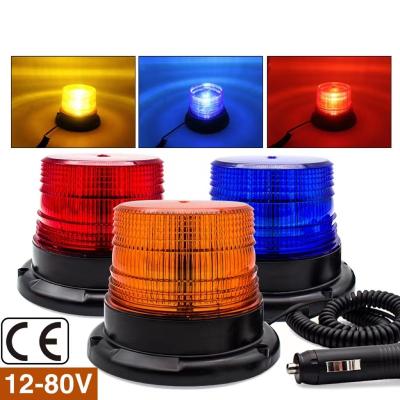 China PC+ABS DC10-100V 18watts led beacon lamp truck forklift warning lights for sale