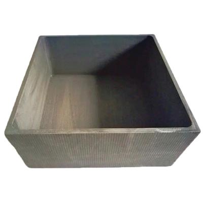 China 100 MPa Lithium Battery Graphite Block Isostatic Graphite Block For Sintering for sale