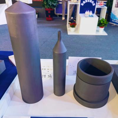 China Continuous Casting Graphite 1.85 g/cm3 Isostatic High Density Graphite Block for sale