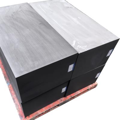 China Copper Aluminum Casting Graphite Block Isostatic 110 - 125W/mK Thermal Conductivity for sale