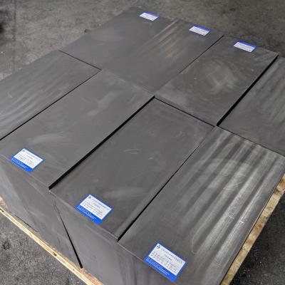 China 1.85 Density Isostatic Graphite Block For Brass Continuous Casting for sale