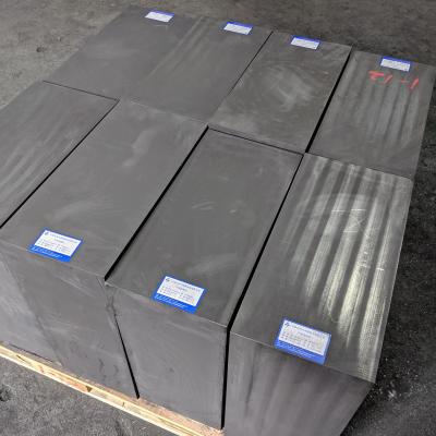 China 50MPa - 150MPa Carbon Brush Graphite High Purity Isostatic Graphite Block Customized for sale