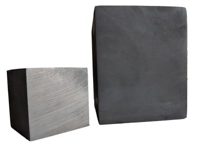 China 1.85 g/cm3 High Density Isostatic Graphite Block For Continuous Casting Low Porosity for sale