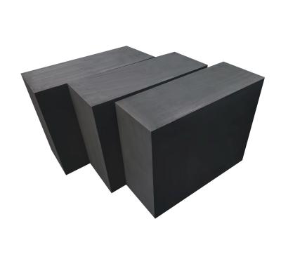 China Smooth Casting Graphite Blocks 65 HSD Good Thermal Conductivity for sale