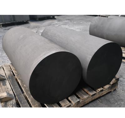 China Isostatic Carbon Graphite Rod Corrosion Resistant Solar Graphite 12µm Grain Size for sale