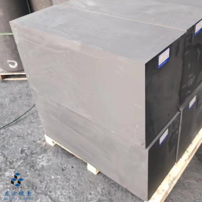 China Hydrogen Fuel Cell Graphite 115 Mpa High Density Graphite Block 12µm Grain Size for sale