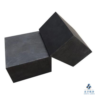 China Fine Grain Size EDM Graphite Block Isostatic Press Graphite 1.78 g/cm3 for sale