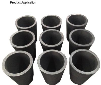 China Crucible Smelting Graphite Blocks for sale