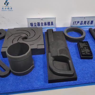 Chine 1.80 g/cm3 Bloc de soudage au graphite de carbone pour le frittage des moisissures de graphite à vendre