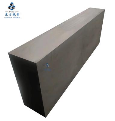 China High Purity Isostatic Graphite Block With Large Size For High Temperature Applications for sale