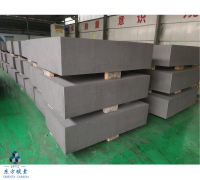 China Best Price Carbon Graphite Block Supplier For Solar Industry for sale