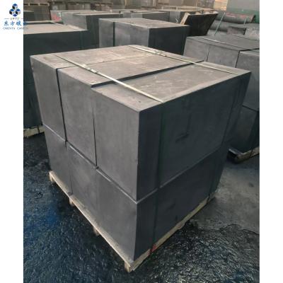 China OCE-3 Isostatic Graphite Block With Low Thermal Expansion And Bending Resistance for sale