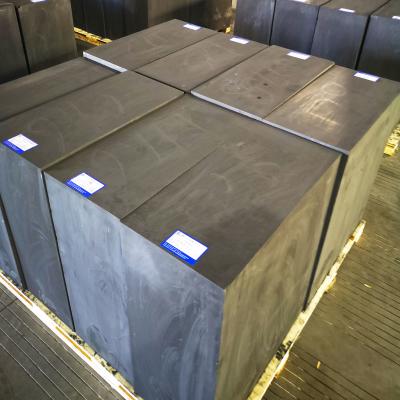 China Solar Silicon Growing Use Isostatic Graphite Block For Hot Zone Parts for sale