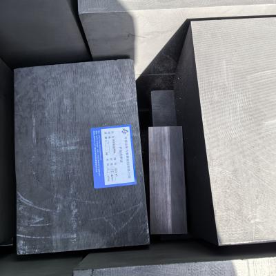 China 820*420*260mm Isostatic Graphite Rods And Blocks For Making Graphite Crucibles for sale