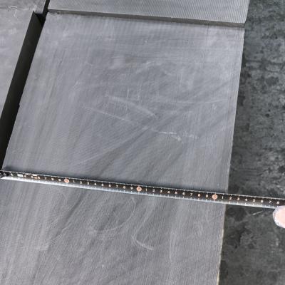 China 700*350*230mm  Graphite Rods Isostatic Graphite Block For Crucibles And Boxes for sale