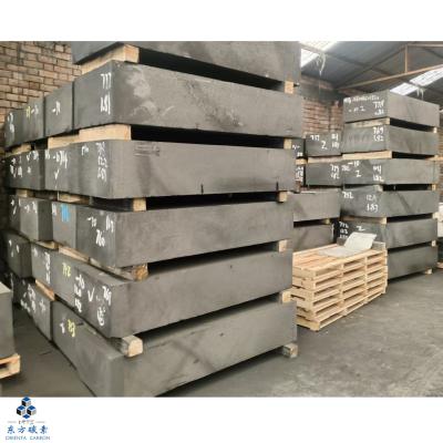 China Purified Isostatic Graphite Material With Low Impurity Content For continuous Casting for sale