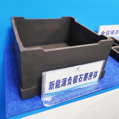 China Purified Graphite Blocks For Negative Material Sagger for sale