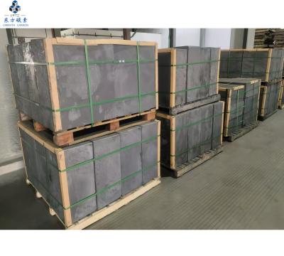 China Purified Graphite Blocks For Positive Electrode Material Sagger for sale