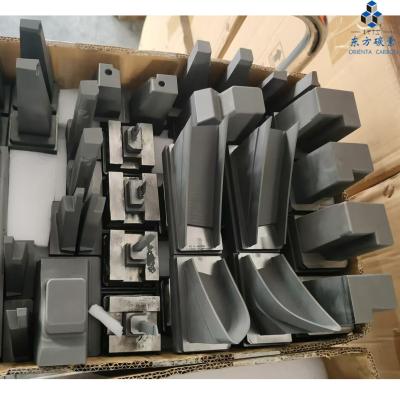 China EDM Isostatic Graphite Block for sale