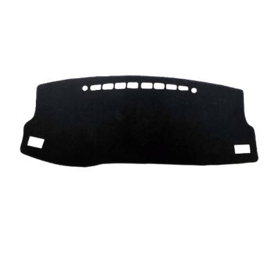 China Simple Color Without The Pattern Direct Selling Good Quality Car Dash Panel Dashboard Cover Mat For Corolla for sale