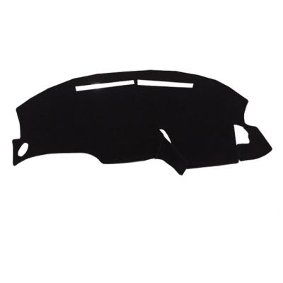 China Single Color Without Pattern Dash Panel Dashboard Cover Mat For Ford F150 for sale