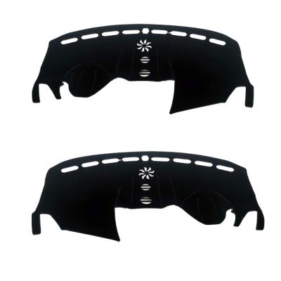 China Single Color Without Pattern Dash Panel Dashboard Cover Mat For Ford Kuga Escape for sale