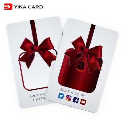 China VIP Membership PVC PVC Plastic Card Waterproof Card New Custom Design With Company Logo for sale