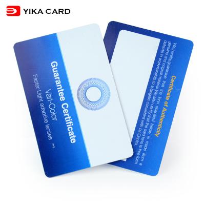 China Waterproof Plastic VIP Cards Two Sides CMYK Full Color Printing VIP Membership Customized Plastic Cards for sale