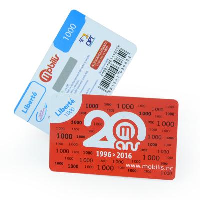 China Waterproof Plastic Card Four Color Offset Printing Prepaid Scratch PVC Card With Factory Price 0.76mm Thickness Standard Credit Card for sale