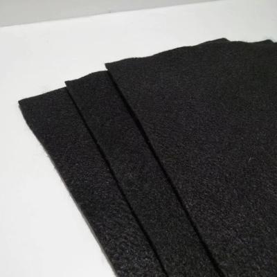 China Abrasion-Resistant High Temperature Resistant Carbon Felt Fire Sheets Roll for sale