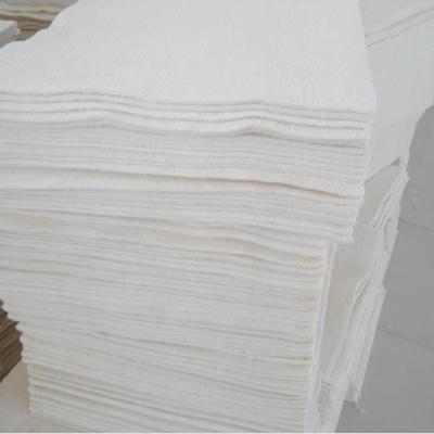 China Natural Pdding Oil Absorbent Pads Cotton Pads Piece for sale