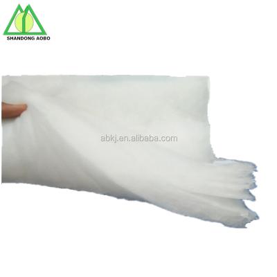 China High Anti-bacteria Polyester Soft Cotton Wadding Padding For Garment Quilting And Interlining for sale