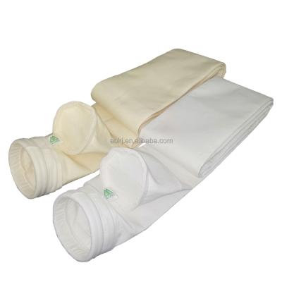 China Industrial Acrylic Dust Collector Bag Home Dust Filter Bag PAN Filter Sleeve For Cement Factory for sale