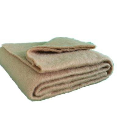 China Anti-bacteria can be washed felt or camel hair wadding for home textile for sale