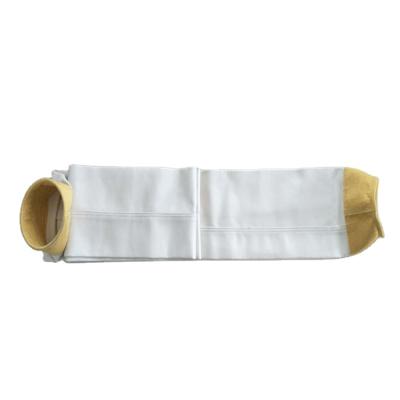 China High Temperature Resistance Woven Fiberglass Dust Filter Bag With PTFE Membrane for sale