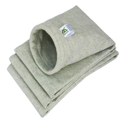 China Dust Collect Cement Mill Antistatic Polyester Nonwoven Dust Collection Filter Bag for sale