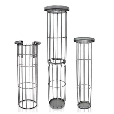 China High Temperature Resistant Industry Dust Collector SS304 Stainless Steel Filter Bag Cage for sale