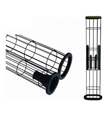 China High Temperature Resistant Industry Carbon Steel Dust Filter Bag Cages With Venturi Tube for sale