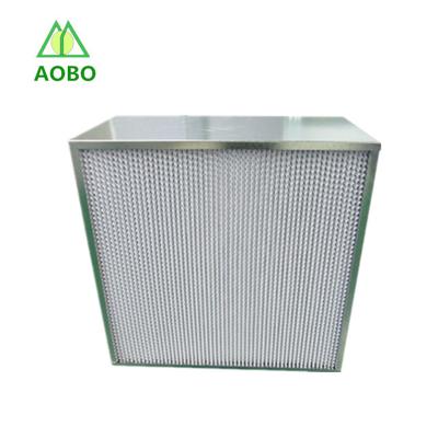 China Air Filtration System H13-H14 99.99% Efficiency Separator HEPA Air Filter for sale